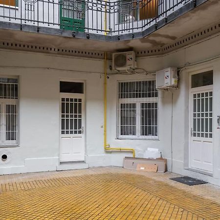 Art Nouveau Apartment Budapest Exterior foto