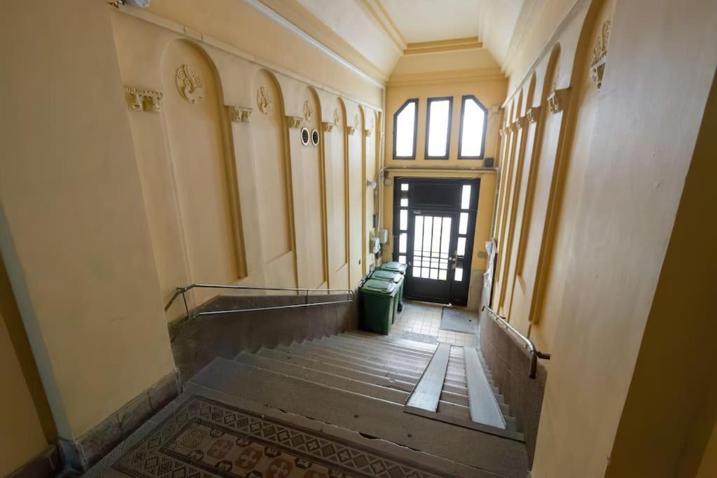 Art Nouveau Apartment Budapest Exterior foto